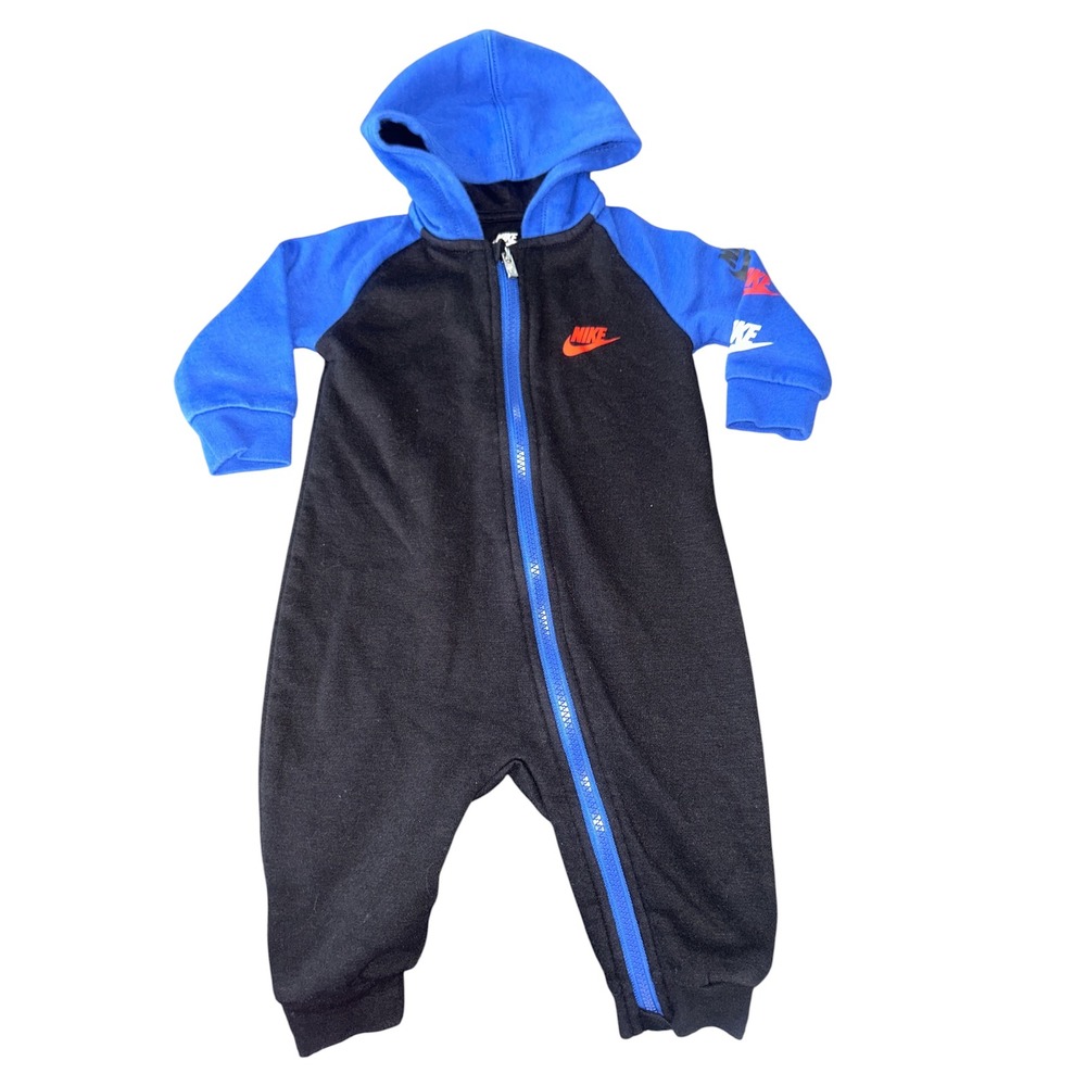 9M Nike Zipper jumpsuit